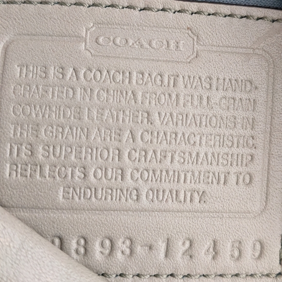 Coach bag - Picture 5 of 11